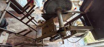 Cirkulárka s kolébkou 5 kW - 4