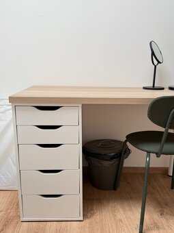 Psací stůl s šuplíky ikea - 4