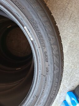 4x letni pneu 245/45 R17 - 4