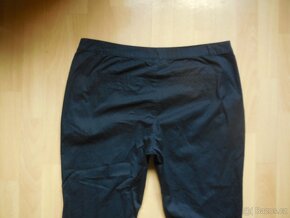 dámské C&A tm.modré kalhoty chino elast., 46/XL p.100-102 - 4