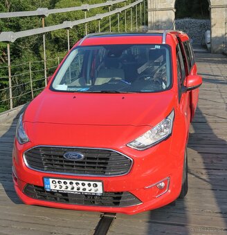 Ford Transit Tourneo Connect ruční rizeni - 4