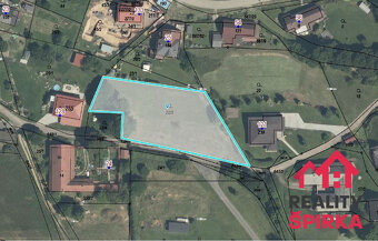 Prodej stavebního pozemku 1792 m2, Ústí nad Orlicí, Černovír - 4
