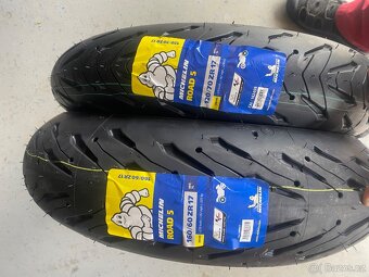 Sada pneu na motocykl 110/80r19 59V a 150/70r17 69V - 4