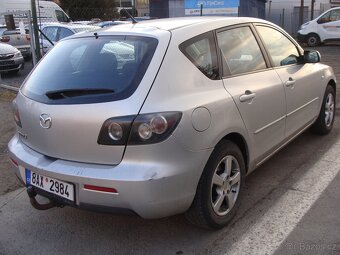 Mazda 3, 1.6 D, MZ - CD - 4