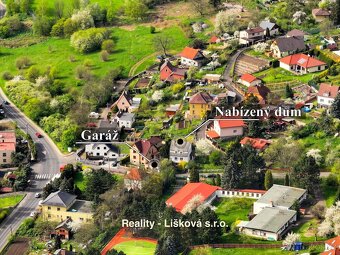Prodej rodinného domu s garáží v Ústí nad Labem, Brná - 4