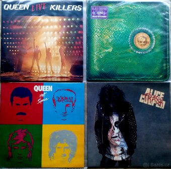 Nabízím k prodeji vinylové gramofonové desky LP - 3. - 4