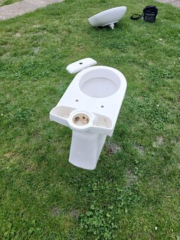 WC záchod  invalidni Jika lyra deep spodní díl - 4