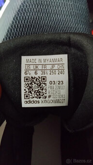 Adidas sporotvní boty snekers do tělocvičny vel. EU39,5 - 4