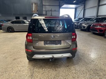 Škoda Yeti 2.0 TDI 140k Elegance 4x4 DSG - 4