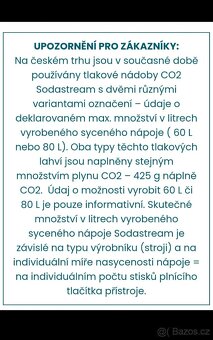 SODASTREAM BOMBICKA NOVA PLNA - 4