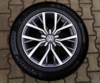 Alu kola originál Volkswagen Tiguan 5x112 R17 t - 4
