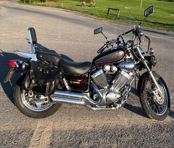 Yamaha XV535 virago - 4