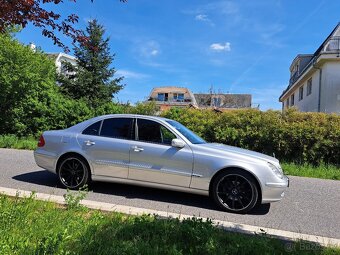 Mercedes E 220CDi Automat,Limuzína,W211,Euro 3. - 4