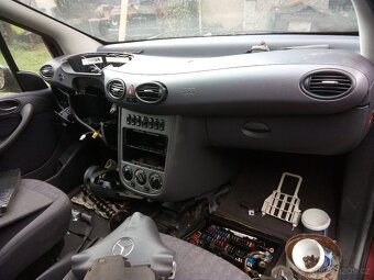 W168 A170CDI - 4