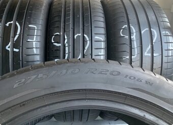Letní sada č. 927 Pirelli R20 z BMW-X3 -Run-flat - 4