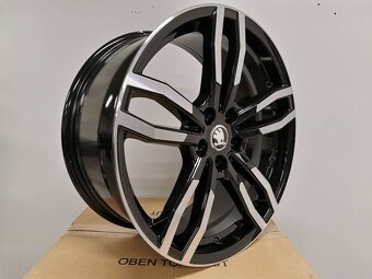 Škoda Kodiaq, Karoq alu kola R19 5x112 ET52 8,5J - 4