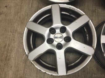 ALU KOLA R16 ALUETT 7Jx16H2 ET40 ROZTEČ 5x114,3 - 4