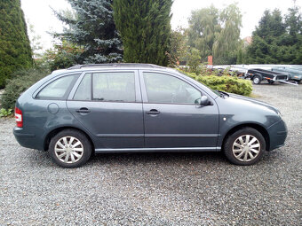 Škoda Fabia Combi 1.4 16V 59kW - 4
