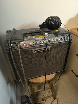 Kombo zesilovač LINE 6 Spider Jam 75W - 4