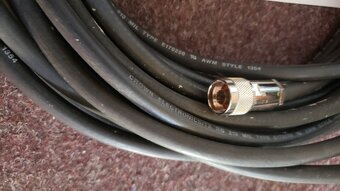 Koax.kabel 50ohm RG213-U, 10,2mm - 4