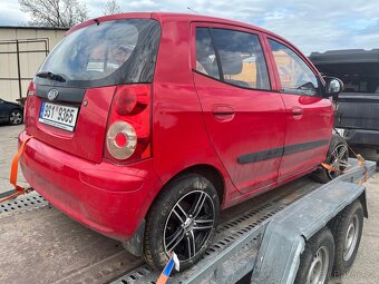Kia Picanto 2009 na díly nebo jako celek - 4