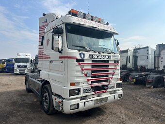 Scania 143H,V8,Manuál,Retarder - 4