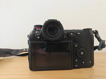 Lumix S1, V-Log, závěrka 15000, 2x baterie - 4