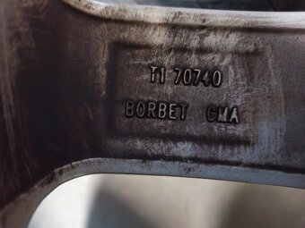 alu BORBET SPEED 7Jx17H2 ET48 5x112 225/50 ZR17 - 4