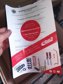 Lift- Kit Eibach Ford Ranger 30mm úplně nový zabalený - 4