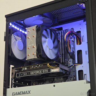 122) Herní PC - i5-11400F / 16GB RAM / GTX 1660 Super / 512G - 4