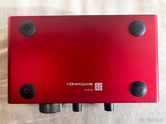 Zvukova karta Focusrite Scarlett Solo 3d gen - 4