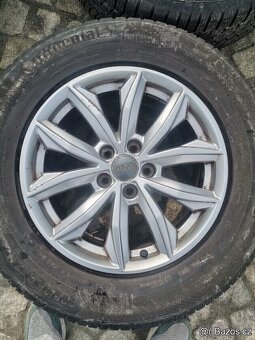 al.disky 5x112 R17 orig.AUDI Q5 - 4