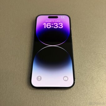 iPhone 14 Pro 128GB deep purple, 12 měsíců záruka - 4