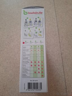 Dětská elektronická chůva Badabulle Baby Online 300 m+ - 4