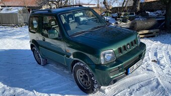 Suzuki Jimny, Servisováno - bez koroze - 4