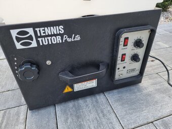 Tennis Tutor ProLite AC power tenisový nahrávací stroj - 4