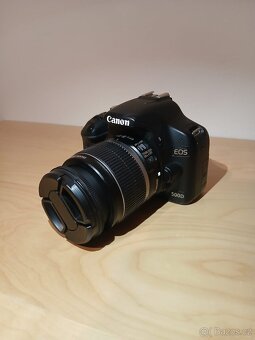 Canon EOS 500D + EF-S 18-55mm f/3,5 - 5,6 - 4