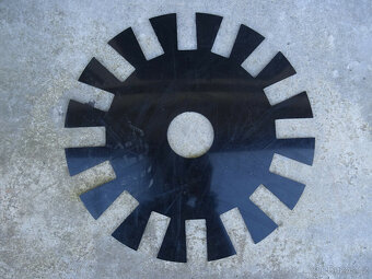 Stator pro axiální generátor 1-2,5kw/300RPM - 4