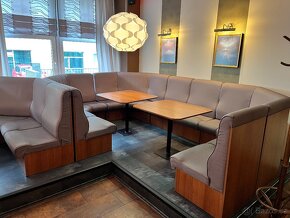 Sedaci boxy z restaurace - 4