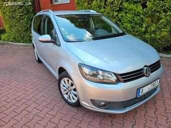 VW Touran 2.0 TDI 103kW,DSG,Highline,Tažné,Kamera,Serviska. - 4