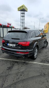 Prodám Audi Q7 4.2TDi V8 250kw facelift - 4