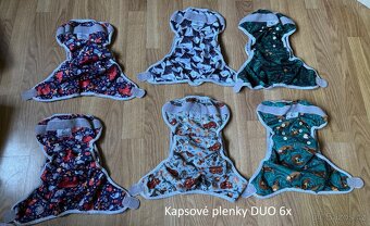 Bamboolik: Velká plenková sada KOMBI DUO - 4