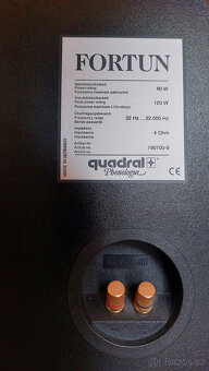 3-pásmové repro Quadral Fortun - 4