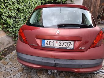 Peugeot 207 1,4HDI púvod ČR - 4