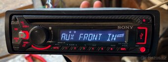 Autorádio Sony CDX-G1000U - 4