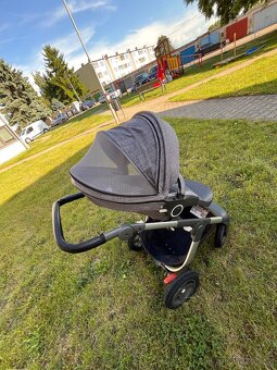 Dvojkombinace kočárku Stokke trialz - 4