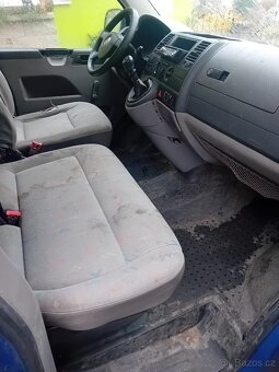 Transporter T5 2,5 tdi 96kw TYP BNZ rok 07 - 4