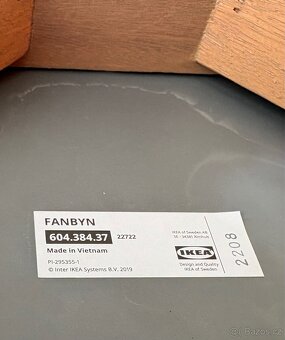 Jídelní židle / křeslo IKEA Fanbyn - 4