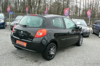 Renault Clio 1.5 dCi -2007 -3. dveř - 4