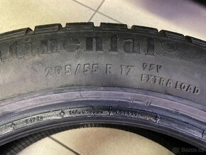 Zimní pneu Continental - 205/55 R17 95V - 4
